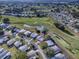 Property location shown from above with community view at 1710 Hilton Head Blvd, The Villages, FL 32159