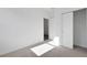 Bedroom with neutral carpet and closet at 2884 Supermarine Rd, Tavares, FL 32778