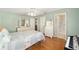 Spacious bedroom with ensuite bathroom and plenty of closet space at 2907 Barboza Dr, The Villages, FL 32162