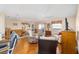 Bright and airy living room with hardwood floors and open concept at 2907 Barboza Dr, The Villages, FL 32162