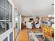 View into living room from sliding glass door at 2907 Barboza Dr, The Villages, FL 32162