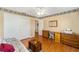 Bright home office with wood floors and ample storage at 2907 Barboza Dr, The Villages, FL 32162