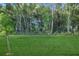 This home has a beautiful treed area at the back of the property providing a private backyard view at 2992 Supermarine Rd, Tavares, FL 32778