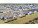 Aerial view of the community highlighting the home's location at 320 Zingale Ln, The Villages, FL 32163