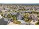 Aerial view showcasing the house and surrounding neighborhood at 3248 Killington Loop, The Villages, FL 32163