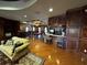 Clubhouse with billiard table and kitchenette at 3615 Conroy Rd # 614, Orlando, FL 32839