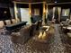 Community theater room with comfortable seating at 3615 Conroy Rd # 614, Orlando, FL 32839