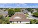 Aerial view showcasing the home's location in a residential neighborhood at 546 Foxfield Path, The Villages, FL 32162