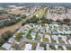 Neighborhood view showing homes near a golf course and conservation area at 603 San Pedro Dr, Lady Lake, FL 32159