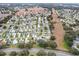 Broad view of the community and surrounding landscape at 603 San Pedro Dr, Lady Lake, FL 32159
