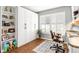 Charming home office with built-in storage and bright window at 603 San Pedro Dr, Lady Lake, FL 32159