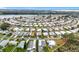 Aerial view of a large 55+ community at 1559 Nassau Cir, Tavares, FL 32778