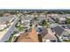 Aerial view of the house and surrounding neighborhood at 17113 Se 78Th Larchmont Ct, The Villages, FL 32162