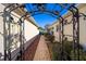 Charming pathway leading through a landscaped walkway at 17113 Se 78Th Larchmont Ct, The Villages, FL 32162