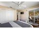 Bedroom with access to private sitting area at 1757 Landrum Ln, The Villages, FL 32162
