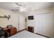 Bedroom with private access to hallway bath at 1757 Landrum Ln, The Villages, FL 32162