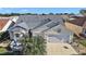 Attractive single-story home with a two-car garage and landscaped yard at 1757 Landrum Ln, The Villages, FL 32162