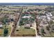 Aerial view of house and property at 26650 Pelican St, Eustis, FL 32736