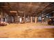 Large barn interior with various items and equipment at 26650 Pelican St, Eustis, FL 32736