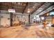 Barn interior with rustic decor and various tools at 26650 Pelican St, Eustis, FL 32736
