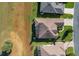 Aerial view showing house location and surrounding area at 27103 Camerons Run, Leesburg, FL 34748