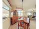 Cozy breakfast nook situated near large windows offering natural light at 27103 Camerons Run, Leesburg, FL 34748