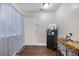 Small dining area with dark wood flooring and a small bar area at 624 Maple Oak Cir # 108, Altamonte Springs, FL 32701