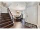 Dining area with round table and chairs, near entryway at 624 Maple Oak Cir # 108, Altamonte Springs, FL 32701