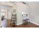 Open living area with kitchen pass-through and bar stools at 624 Maple Oak Cir # 108, Altamonte Springs, FL 32701