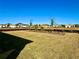 Spacious backyard with new landscaping at 8592 Hempstead Way, Mount Dora, FL 32757