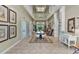 Bright and spacious community hallway at 8592 Hempstead Way, Mount Dora, FL 32757