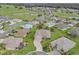 Bird's eye view of a golf course community at 12205 Se 174Th Pl, Summerfield, FL 34491