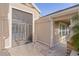 Home features a screened-in porch with a charming entrance at 3113 Sweetgum St, The Villages, FL 32163
