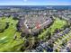 Exceptional aerial view of this home located on a golf course at 3213 Archer Ave, The Villages, FL 32162