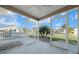 Relaxing screened porch overlooking the neighborhood at 4287 Fredda Ter, The Villages, FL 32163