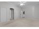 Spacious bedroom with carpet flooring and ample closet space at 1018 Green Gate Blvd, Groveland, FL 34736