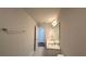 Bathroom featuring double sinks with tub and shower combination at 1710 Summer Rose Dr, Mount Dora, FL 32757