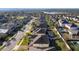 Aerial view of a residential neighborhood at 1741 Bonser Rd, Minneola, FL 34715