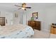 Spacious bedroom with ensuite access and plenty of light at 1741 Bonser Rd, Minneola, FL 34715