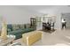 Dining area with table, chairs, and access to kitchen at 1741 Bonser Rd, Minneola, FL 34715