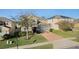 Two-story house with landscaping and brick driveway at 1741 Bonser Rd, Minneola, FL 34715