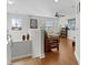 Spacious loft area, perfect for a Gathering room or game room at 1741 Bonser Rd, Minneola, FL 34715