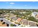 Residential area showcasing homes with well-kept lawns, mature trees, and neighborhood streets on a sunny day at 2169 Smoaks St, The Villages, FL 32162