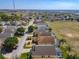 Aerial view of a residential neighborhood at 223 Knollwood Dr, Davenport, FL 33837