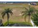 Aerial view of house and backyard at 223 Knollwood Dr, Davenport, FL 33837