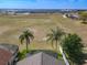 Aerial view of house and backyard at 223 Knollwood Dr, Davenport, FL 33837