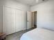 Bedroom with a double bed and large closet at 223 Knollwood Dr, Davenport, FL 33837