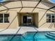 Private screened pool and patio, perfect for entertaining at 223 Knollwood Dr, Davenport, FL 33837