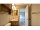 Bathroom with view of the door and adjacent bedroom at 3449 Roanoke St, The Villages, FL 32162