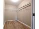 Large walk-in closet with wire shelving at 3639 Bream Cir, Fruitland Park, FL 34731